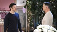 Paul Telfer (Xander) believes that Jack (Matthew Ashford) would make a good roommate for his character on Days of our Lives, given Jack's bad boy past | Image: JPI